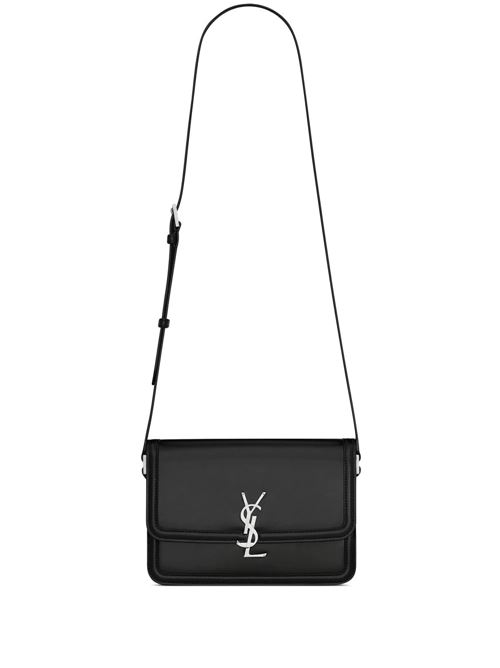 BORSA SOLFERINO MEDIA IN PELLE LISCIA Saint Laurent | 7110390SX0E1000